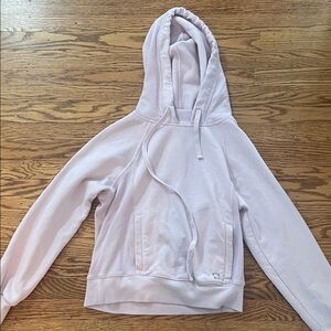 Cozy Women's Hoodie in Soft Pink